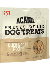 Duck & Pear Freeze-Dried Treats